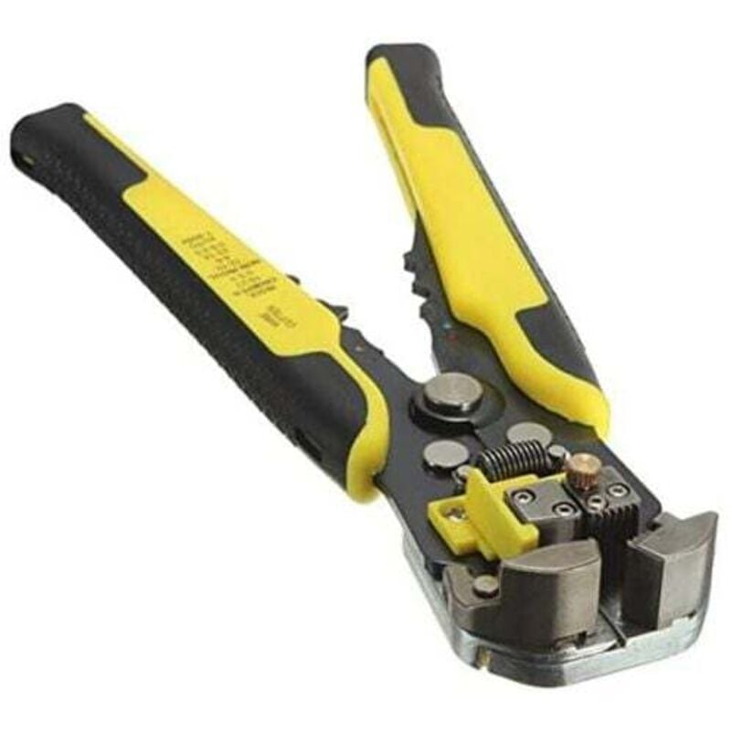 Image of 3-in-1 Multifunktions-Abisolierzange, Crimpzange und automatisches Kabeljustierwerkzeug