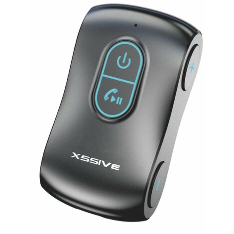 3 in 1 Musikpartner Audioempfänger für Auto, kabellos und mit Kabel