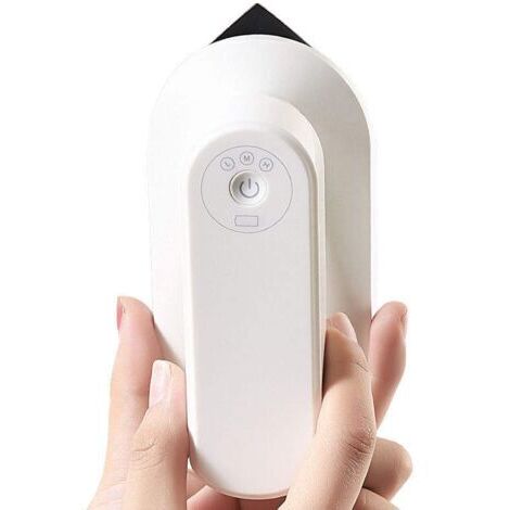 3-in-1-Powerbank, kabelloser Haarglätter, Haarschneider, abnehmbares Reisezubehör