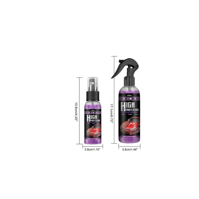 Fuienko - 3 in 1 Quick Coating Spray High