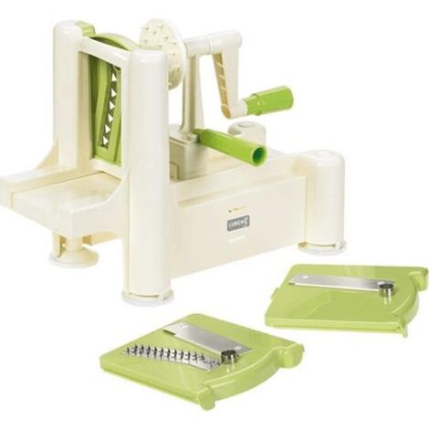 3-in-1 rotierender manueller Gemüseschneider