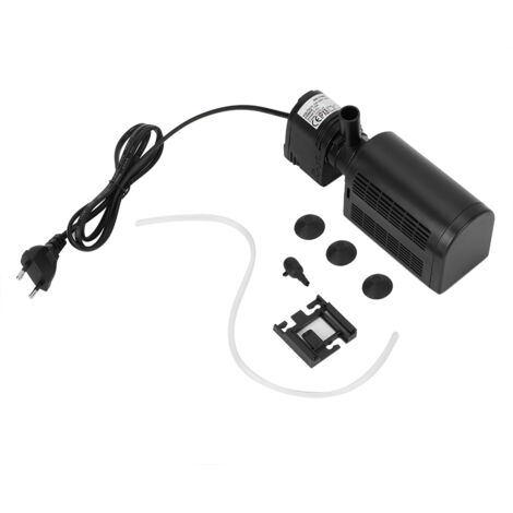 3-in-1 Sauerstoffpumpe mit Filter für Aquarien und Teiche, 220-V-EU-Stecker