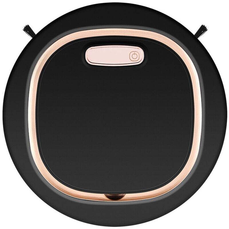 3-in-1 Smart Robot Vacuum Cleaner, 1200 mAh Battery-Powered Robot Vacuum for Dust and Pet Hair on Floors