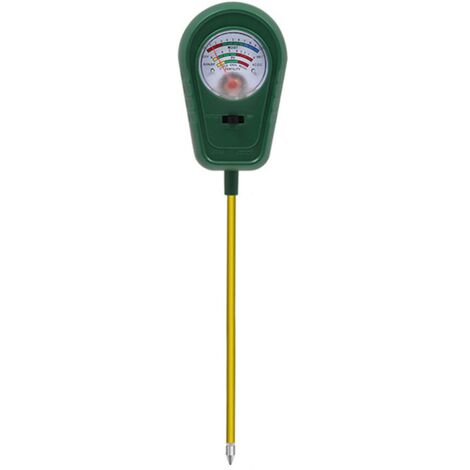 3 in 1 Soil Moisture Sunlight PH Tester Gardening Tool Kits for Plant Care Soil Meter for Garden Lawn Farm Indoor Outdoor
