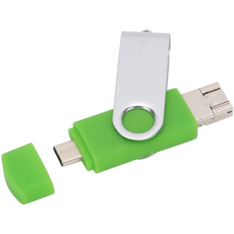 3-in-1 USB-Stick-Stift mit schneller Rotation und Typ-C-Schnittstelle
