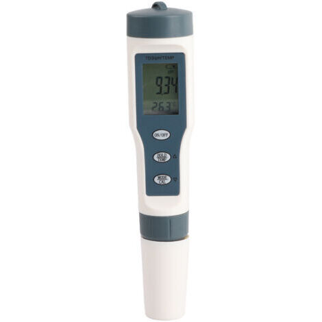 3-in-1 Wasserqualitätstester: TDS, pH, TEMP - Genau und zuverlässig für schnelle Analysen ohne Batterien oder Reagenzien