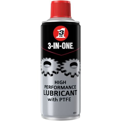 3-EN-UN 3-IN-ONE High Performance Lubricant with PTFE 400ml