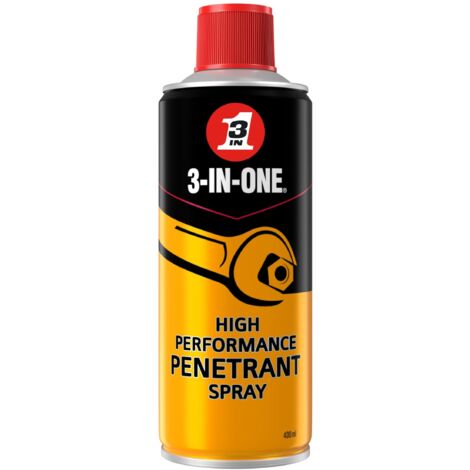 3-IN-ONE Penetrant Spray 400ml HOW44014