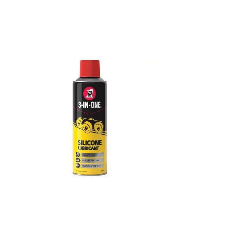 3-en-un - 3-in-one WD-40 3 in 1 Pro Silicon Lubricant 400ml