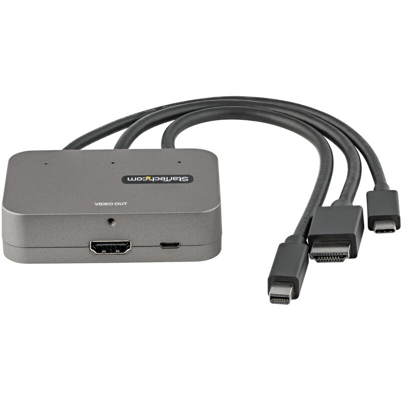 3 IN1 multiport to hdmi adapter