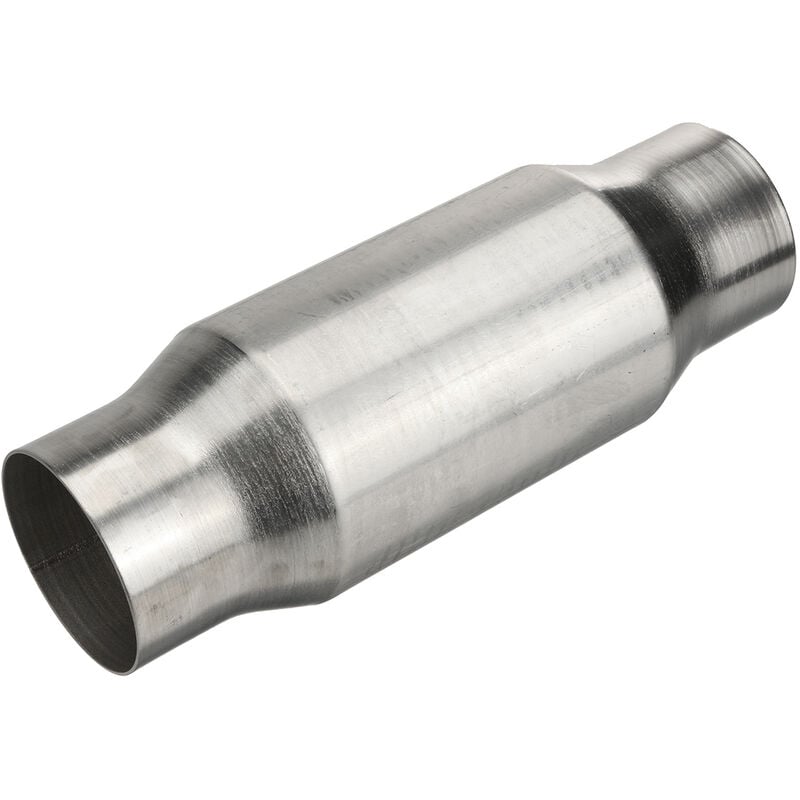 3'' inch In/Out Catalytic Converter Universal High Flow Stainless Steel