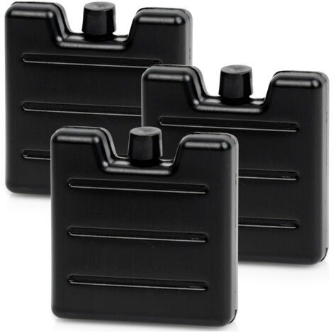 3 insertos refrigerantes para nevera de viaje y bolsa de aislamiento térmico