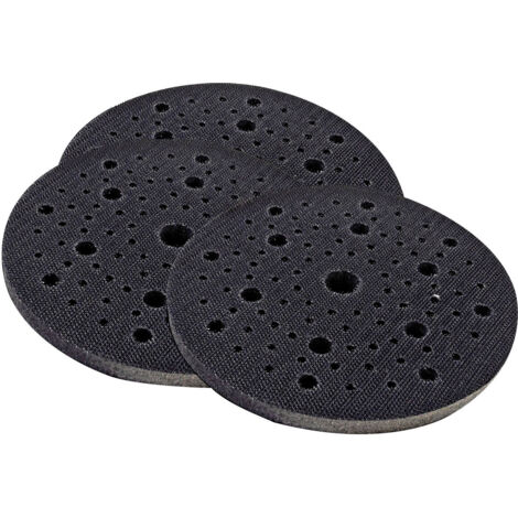3 interfaces souples ø150/10mm pour ponceuse OP - CO 1313 - CLAS Equipements