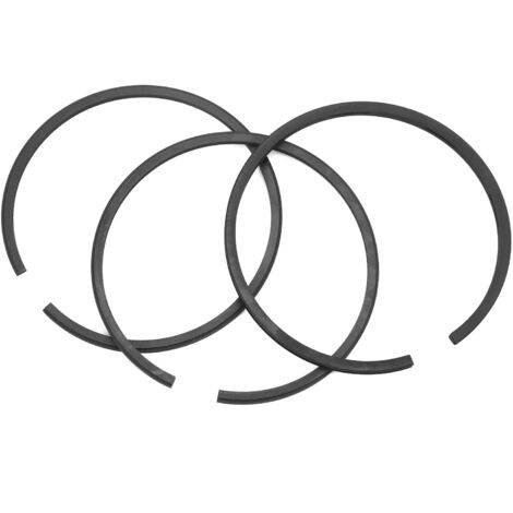 3 Joints de Piston 90mm pour Compresseur d'Air 4KW et 7.5KW, Pièces Détachées Pompe à Air 0.6/8 et 0.9/8