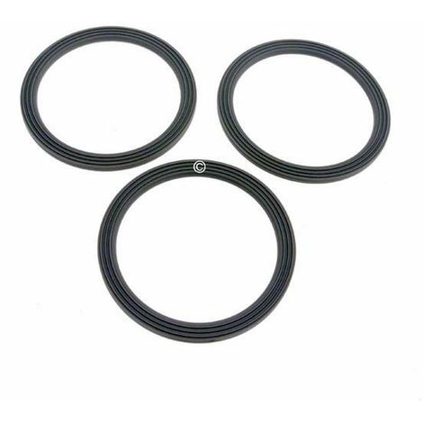 3 joints pour embase couteau bol mixeur (KW680939) Robot ménager KENWOOD