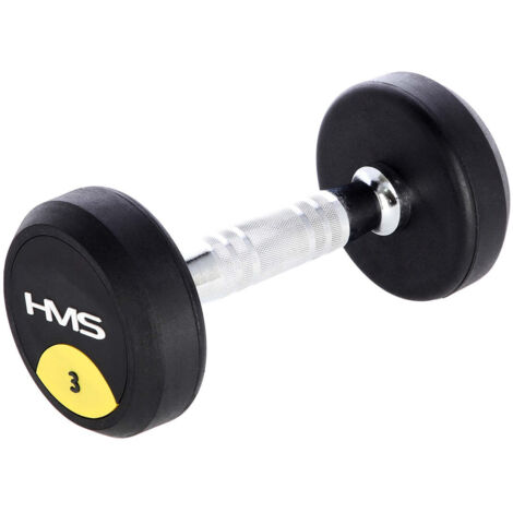 3 kg gummihantel - heimfitnessgerate