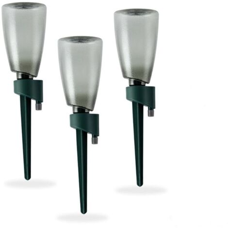 3 kits d arrosage automatique deeper dripper, arrosage automatique avec sa bouteille, idéal pour vos plantes d' intèrieur, sur le balcon, dans le jardin, au bureau, kit goutte a goutte automatique