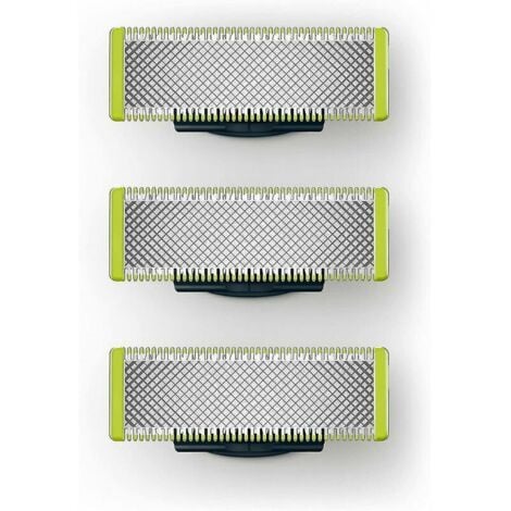 IKODM 3 lames de rechange pour rasoir Philips Oneblade