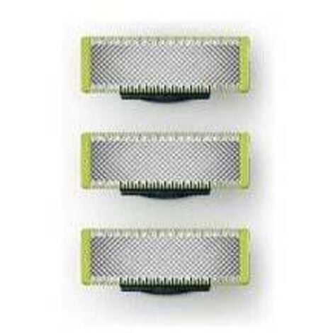 TRIMEC 3 lames de rechange pour rasoir Philips Oneblade