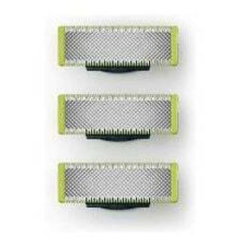 3 lames de rechange pour rasoir Philips Oneblade