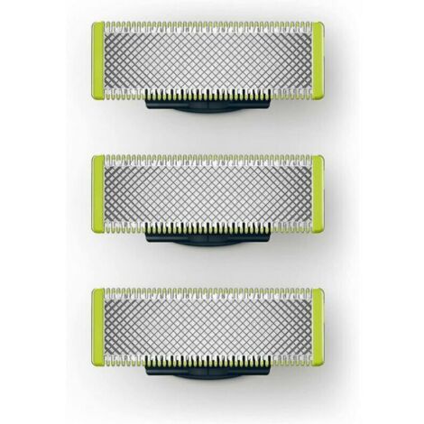 3 lames de rechange pour rasoir Philips Oneblade