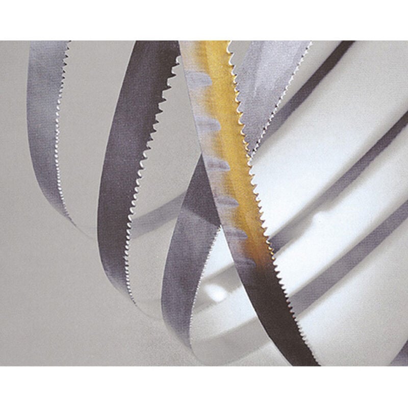 Ruban bimetal M42 - Pour scie à ruban - 1440 mm - 0.6 mm - 10/14 - 13 mm - Sidamo