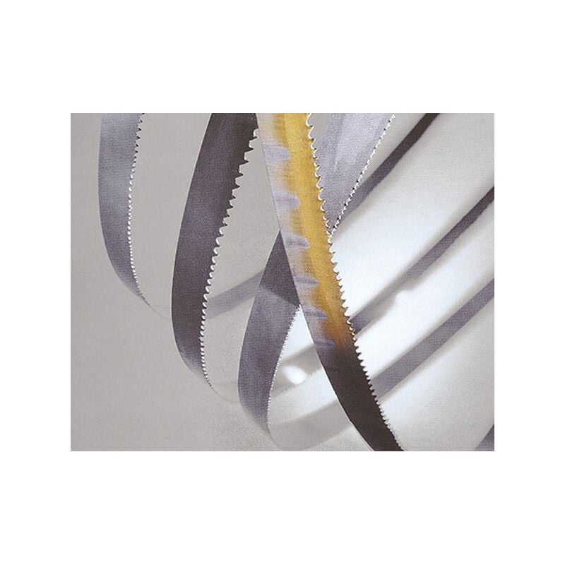 Sidamo - ruban bimetal 2450 x 27 x 0,9 - 8/12 dents 20198117