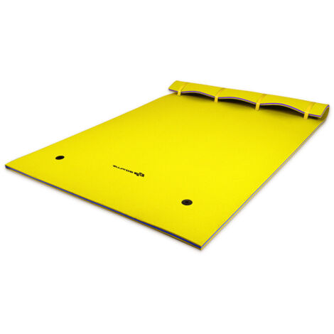3-layer Composite Buoyancy Pad Floating Oasis Water Pad Foam Mat W/Rope