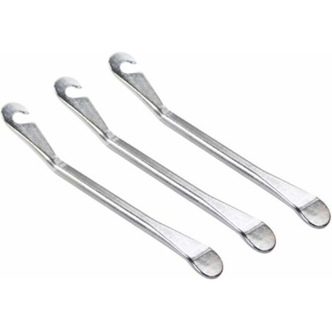 3 leve per pneumatici, leve per pneumatici, leve per pneumatici, strumento per la riparazione dei pneumatici