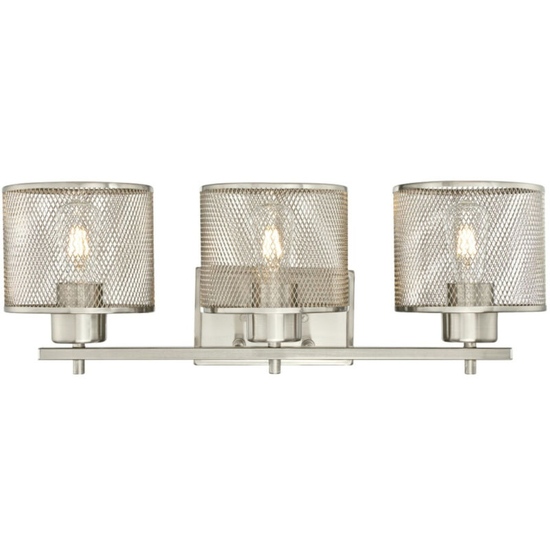 Image of 3-Light Wall Fitting Morrison