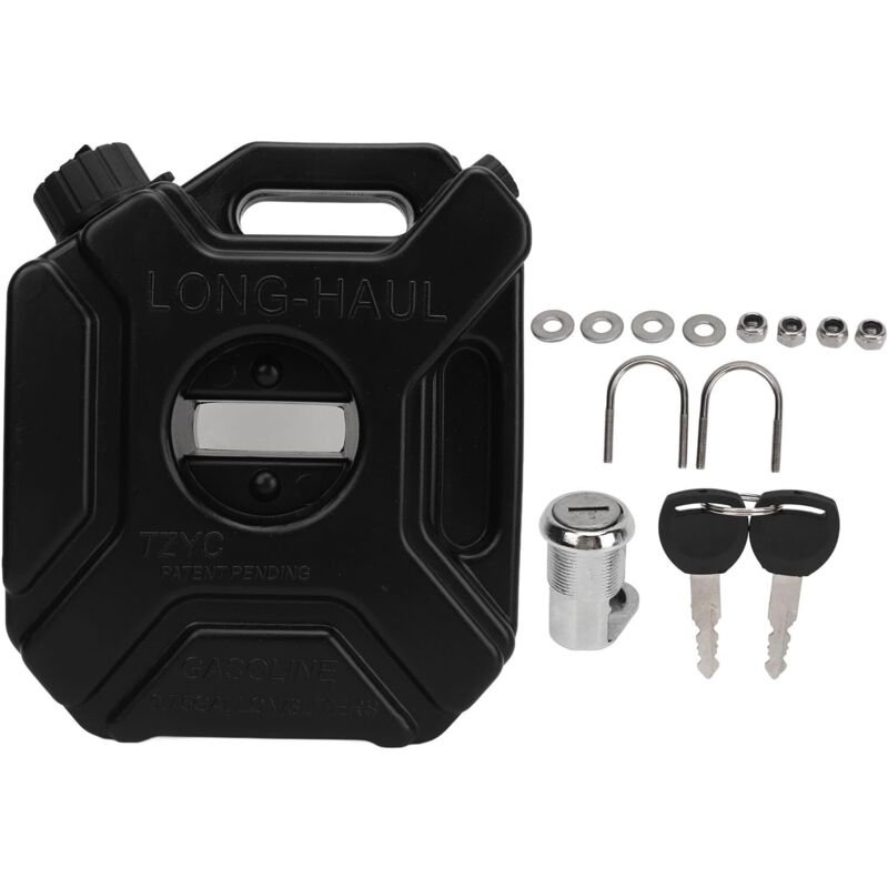 S-giant - 3 Litre Réservoir de carburant portable Réservoir de Secours d'urgence Essence Peut pour Moto atv utv