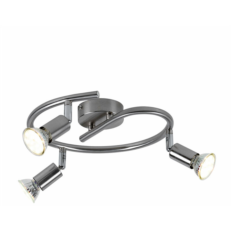 

3-lámpara matriz cocina comedor punto de luz de la lámpara de techo 9W LED roundel