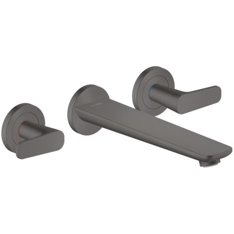 3-Loch-Wannenmischer AXOR Citterio C Wd-mon Ausl 222mm o Struk bru bl chrome