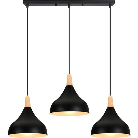 GaRcan Lampadario di cristallo moderno di grandi dimensioni Illuminazione  Lampadario nero per sala da pranzo Lampada a sospensione Lampade a  sospensione a soffitto in cristallo : : Illuminazione