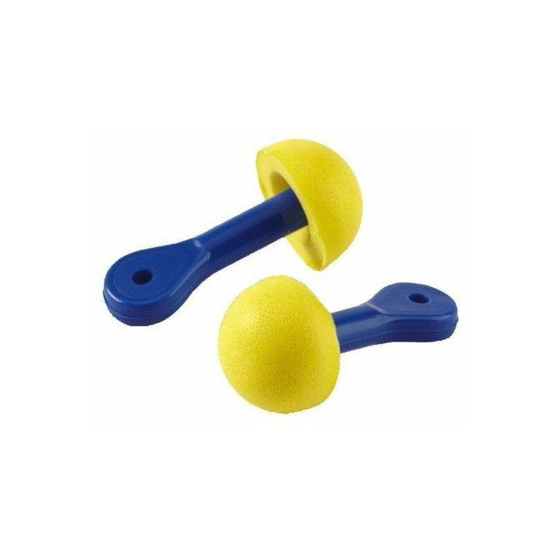 Bouchon a tige e-a-r push-ins corde boite de 100 paires