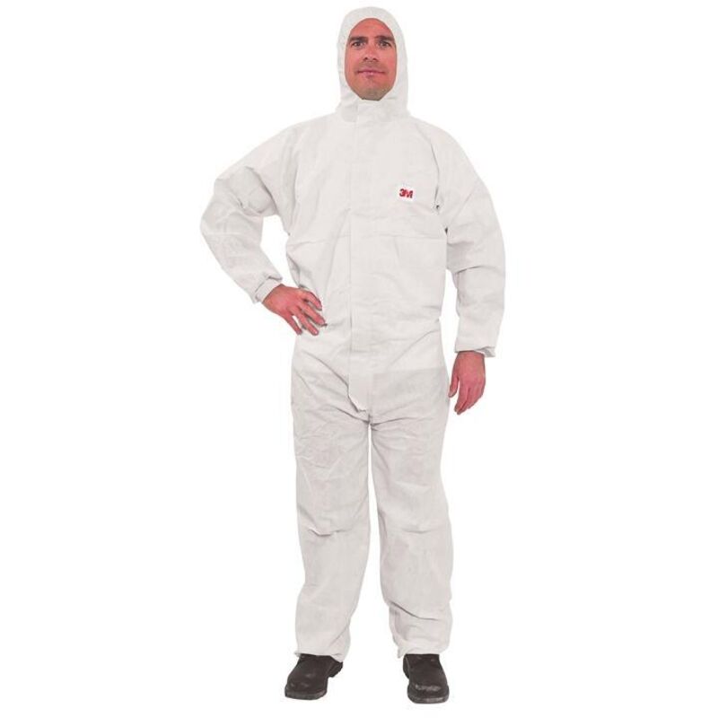 Combinaison de protection 3M 4532+ Taille 2XL, blanc