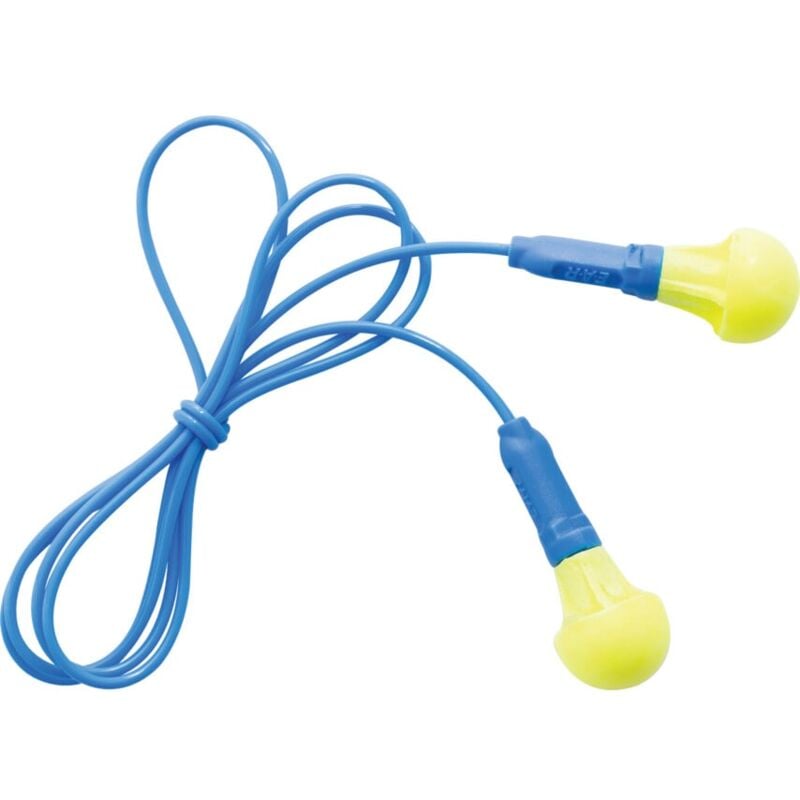 EX-01-020 Push-ins Corded Plugs (Box-100 Pr) - 3m Ear