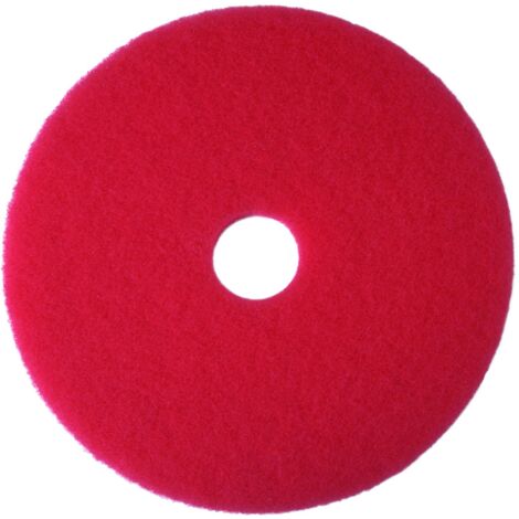 3 m Red buffer Pad 5100, Floor buffer, Machine use (case of 5), 12", Red, 5