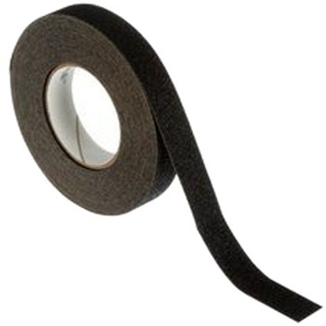 3 M ROULEAU ADHÉSIF ANTIDÉRAPANT NOIR 19 MMX18,3M 98841