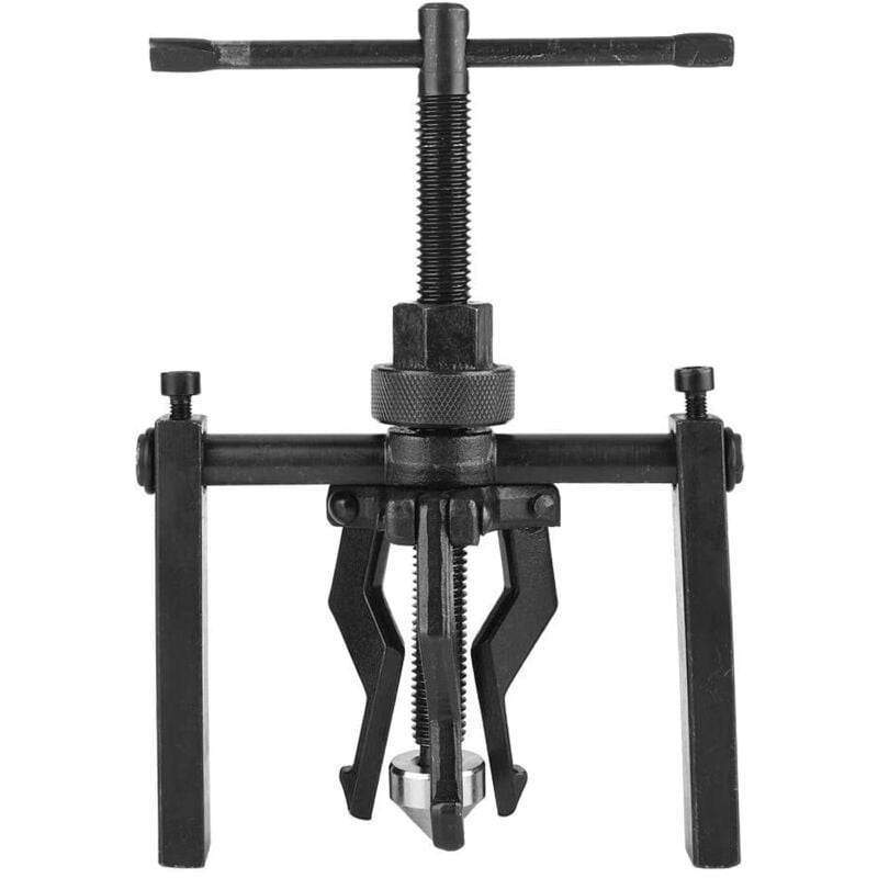 3 Mâchoires Extracteur de Roulement, Éjecteur de Retrait de Roulement, Extracteur D'Engrenage Réversible, Roulements Extracteur À Douille 14-38 mm,