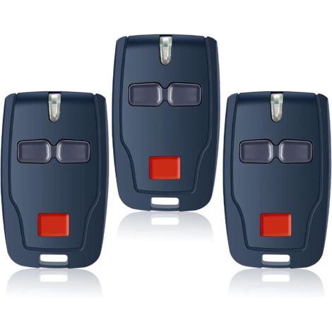3 mandos a distancia de repuesto para MITTO-2, mando a distancia de 2 canales de 433,92 MHz, compatible con MITTO 2, MITTO B RCB02