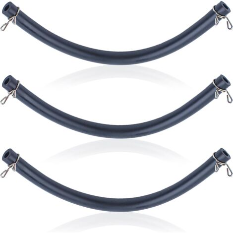 3 mangueras de gasolina para motores de cortacésped/generador Honda GX120, GX160, GX200, GX240, GX270, 152F, 154F, 168F, 5.5 hp y 6.5 hp.