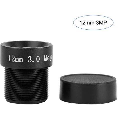 3-Megapixel-12-mm-Sicherheitskameraobjektiv, Ersatzteil für intelligente Videoüberwachungssysteme