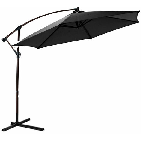 main image of "3 Meter Banana Parasol - Various colours available"