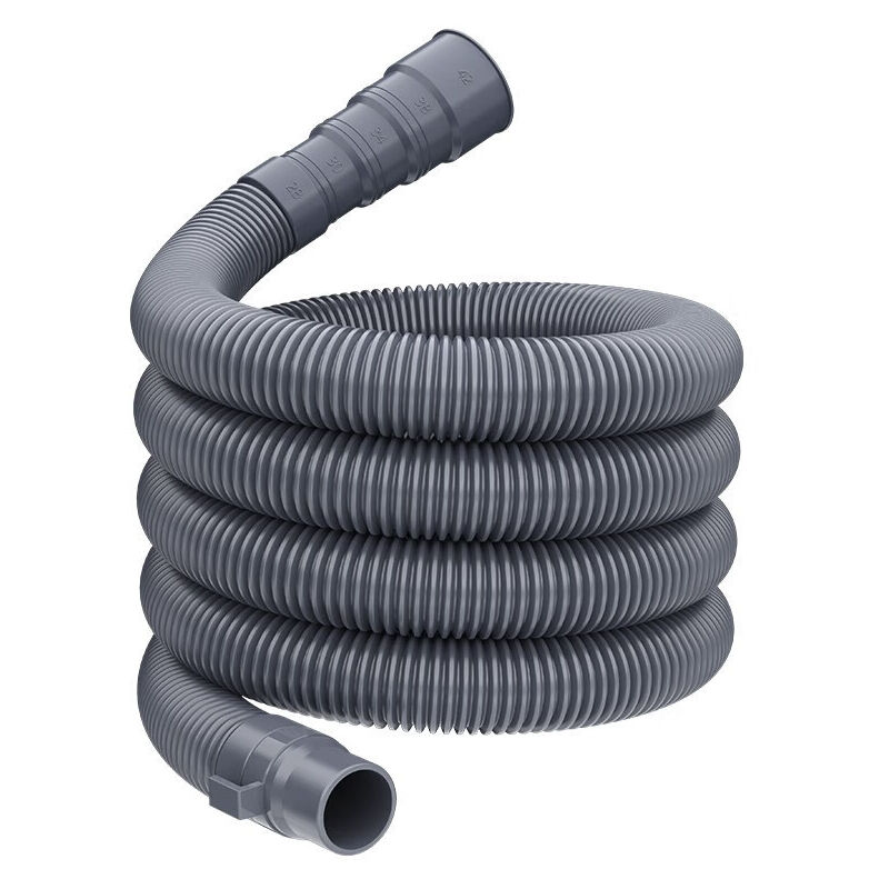 3 Meter Tuyau de Vidange Universel, Tuyau de vidange pour machine à laver, Tuyau D'évacuation D'eau,Vidange Universel pour Lave-linge et