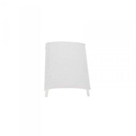 3 Metri Diffusore Copertura PC Satinata Smerigliata Opaca per Profilo Alluminio Largo 20mm