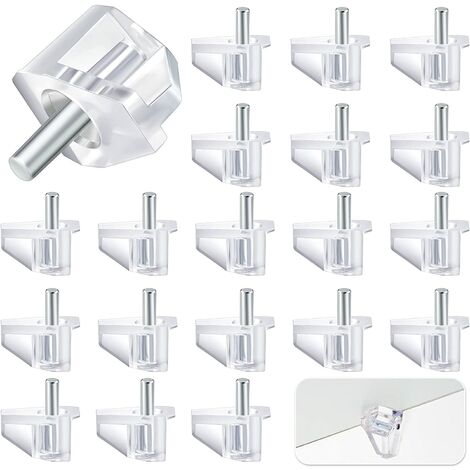 120 Pieces Shelf Pegs Metal Shelf Pegs Metal Shelf Pegs Shelf Support Pegs  For Kitchen Cabinet