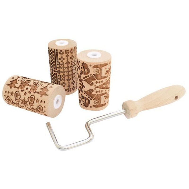 3 Mini-weihnachts-rollen - Scrapcooking