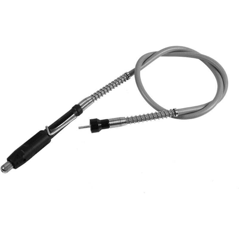 Image of 3 mm flexible Wellenverlängerung – Zubehör für elektrische Schleifmaschinen und Graviermaschinen