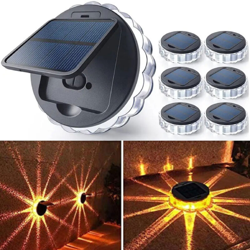 Image of 3 Mode Solar Wall Light, Dynamic&hellip;